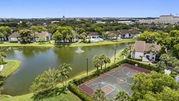 Basketball court